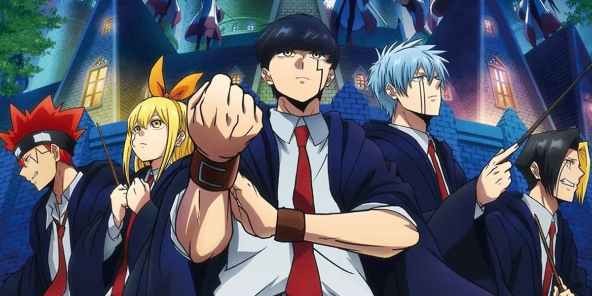 Usopp in Mashle Explained as No Canonical Crossover